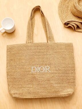 DIOR Woven Tote VIP GWP